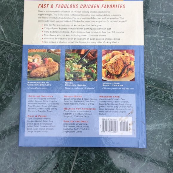 Terrific Chicken Cookbook From 2004 coffee table book decor - Picture 3 of 5